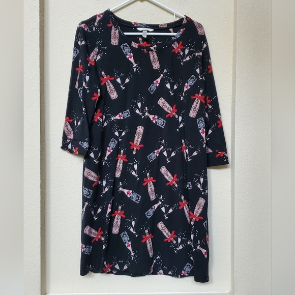 Soma Other - Soma 3/4 Sleeve Cheers Nightgown.  Size Medium